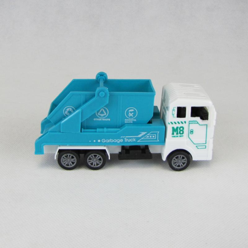 Samochody ciężarowe seria oczyszczanie miasta plastik 12cm