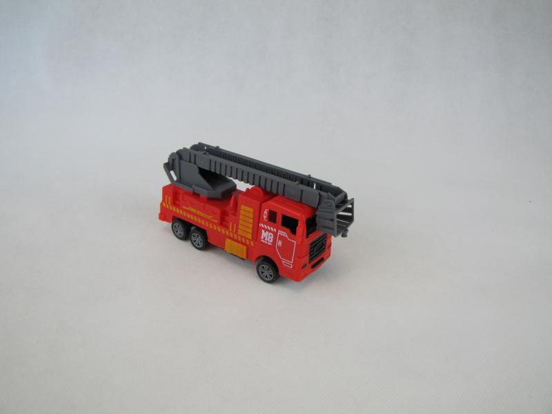 Auta straży pożarnej seria fire truck plastik 12cm