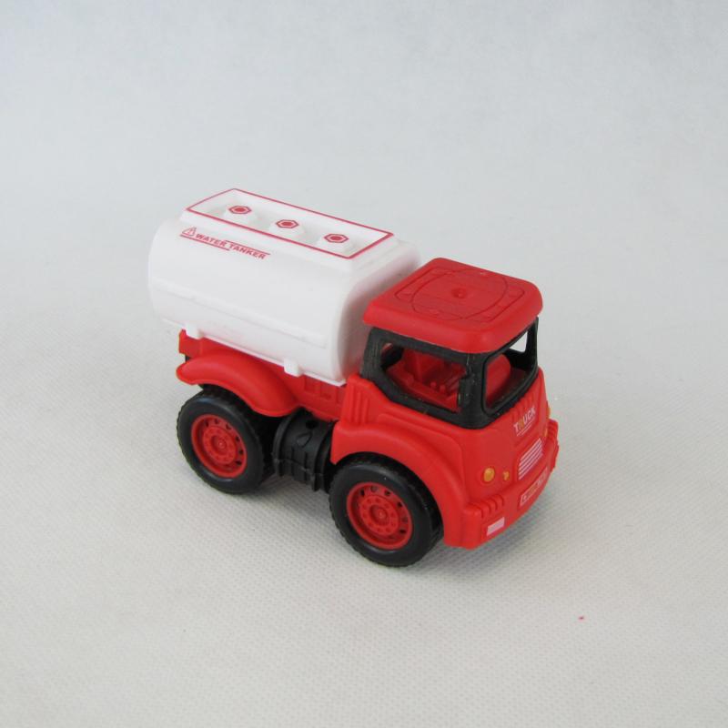 Auta straży pożarnej seria fire truck plastik 10cm
