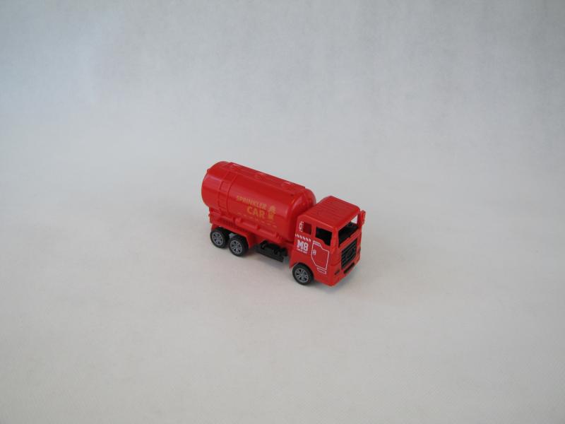 Auta straży pożarnej seria fire truck plastik 12cm