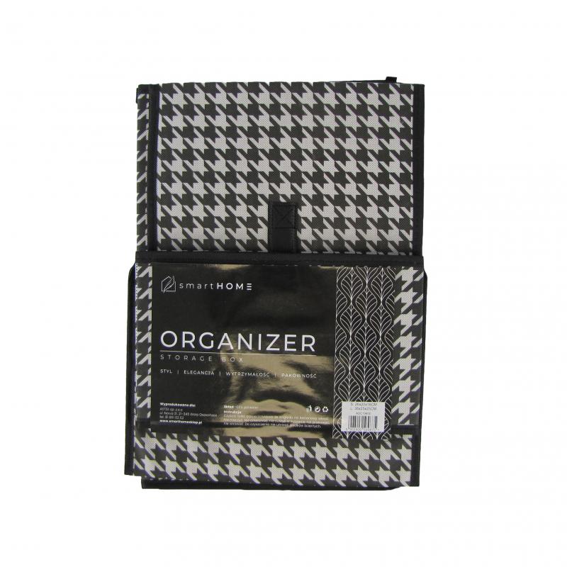 ORGANIZER TEKSTYLNY ZAMYKANY Z UCHWYTEM X 2