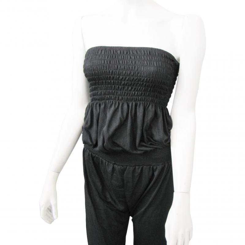 Kombinezon damski rozmiar L-XL czarny (10szt.)
