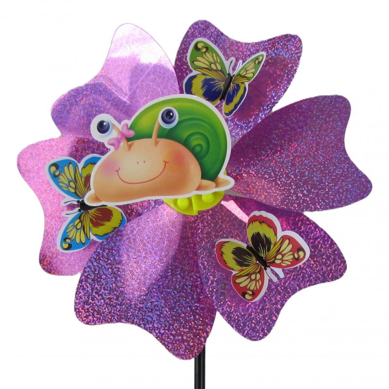 WIATRAK PLASTIK 50CM