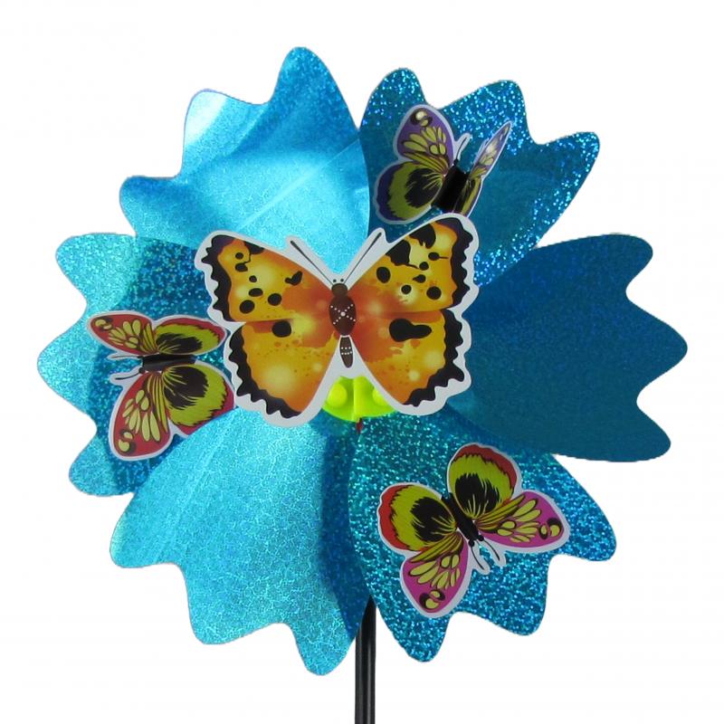 WIATRAK PLASTIK 50CM