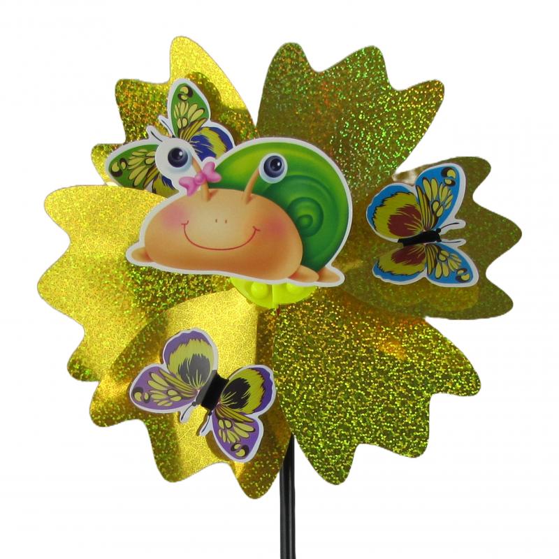 WIATRAK PLASTIK 50CM