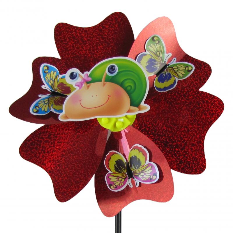 WIATRAK PLASTIK 50CM