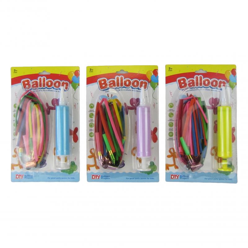 POMPKA + BALONY