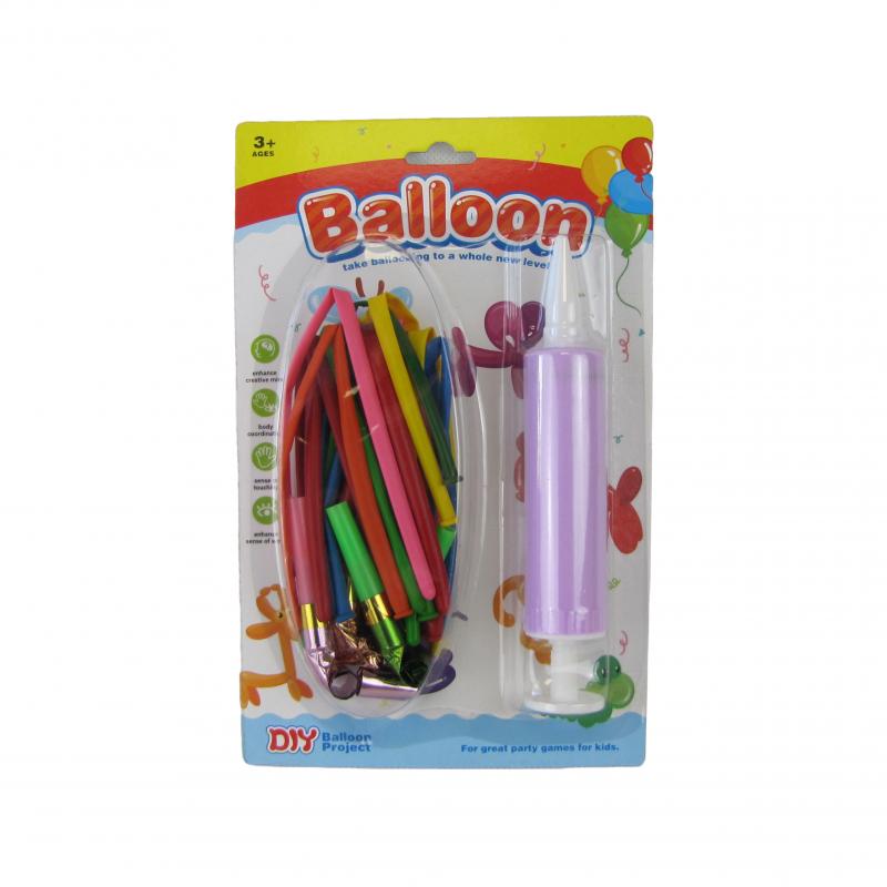 POMPKA + BALONY