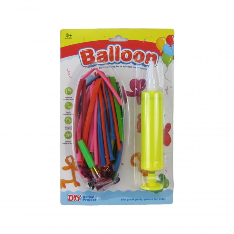 POMPKA + BALONY