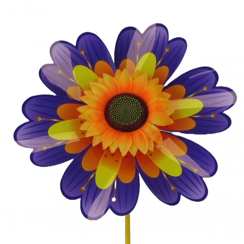 WIATRAK PLASTIK 80 CM