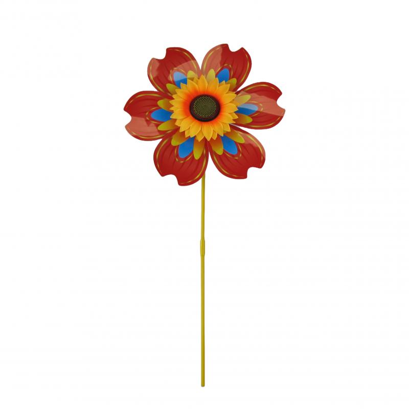 WIATRAK PLASTIK 80 CM