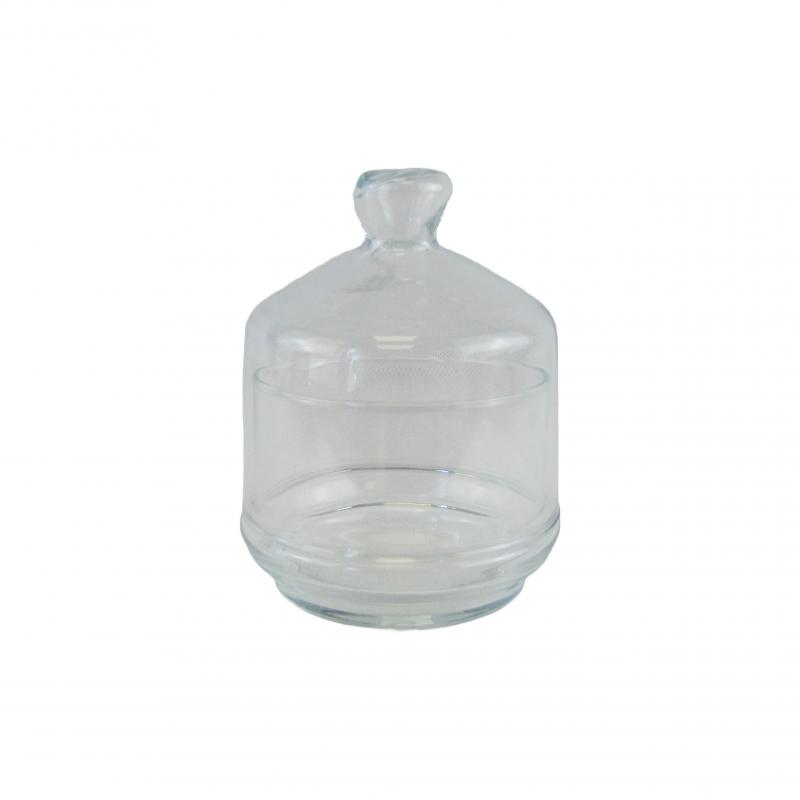 POJEMNIK SZKLANY  Z PRZYKRYWKĄ 260ML