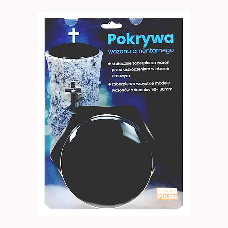 POKRYWA WAZONU CMENTARNEGO