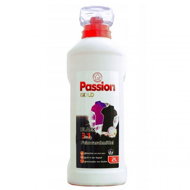 Żel Passion Gold Black 2 l. do prania czarnego
