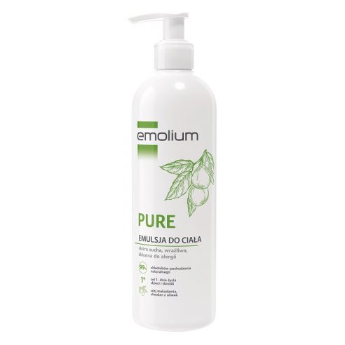 Emolium Pure <br>emulsja do ciała 400 ml