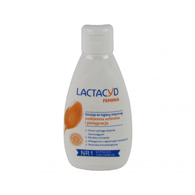 Lactacyd Femina Emulsja do higieny intymnej zapas 200 ml