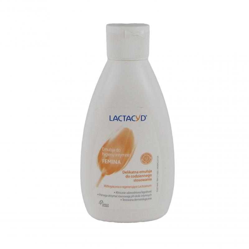 Lactacyd Femina Emulsja do higieny intymnej zapas 200 ml