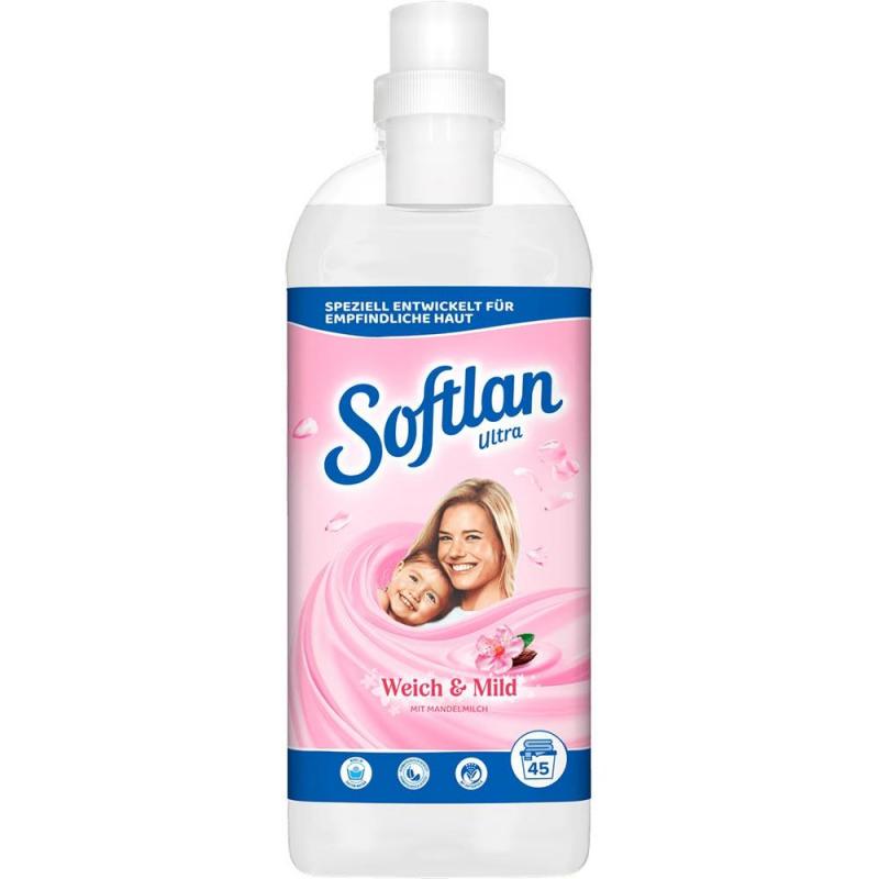 SOFTLAN PŁYN DO PŁUKANIA 1L WEICH & MILD