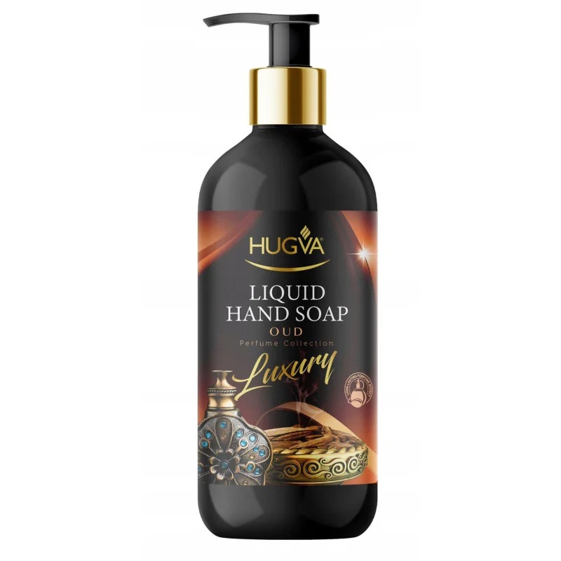MYDŁO W PŁYNIE HUGVA OUD 500 ML