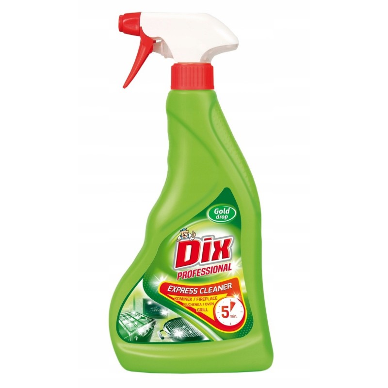 PŁYN DO MYCIA GRILLI, KUCHENEK DIX 500ML SPRAY
