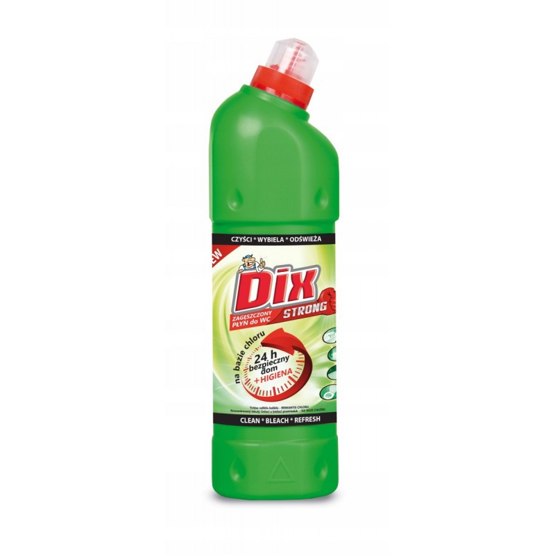 PŁYN DO WC DIX STRONG 750ML
