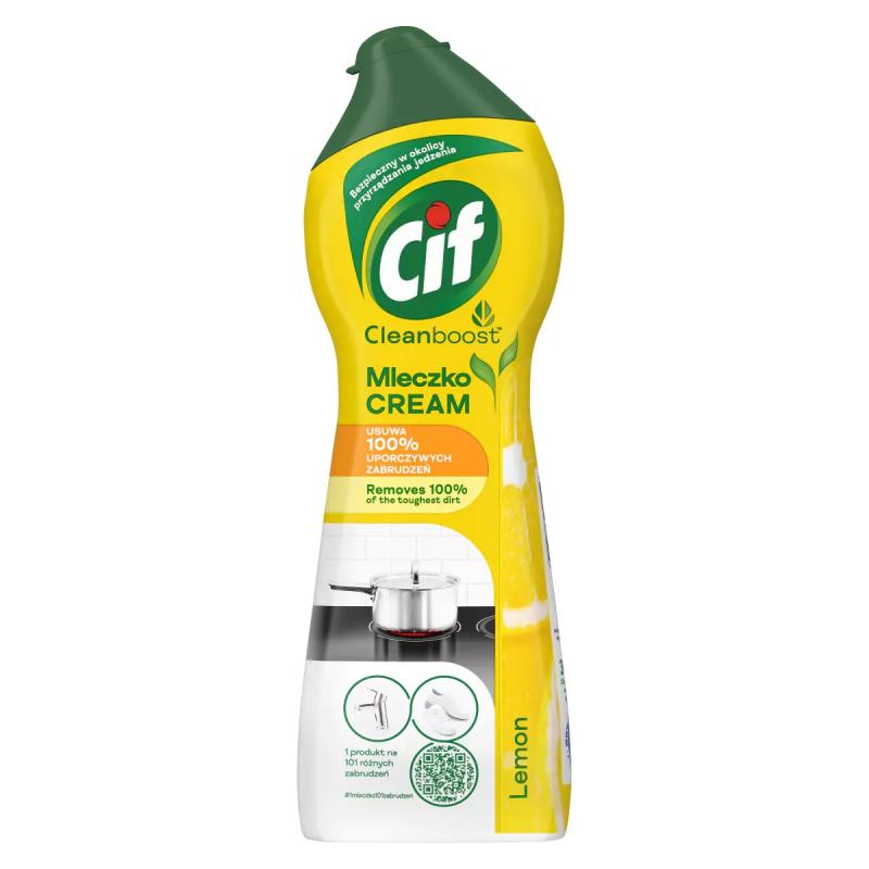 Cif mleczko mleczka do czyszczenia 0,78l