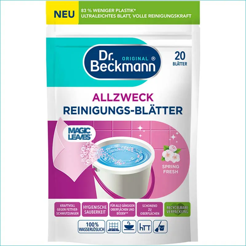 Dr. Beckmann Listki do podłóg 20szt.