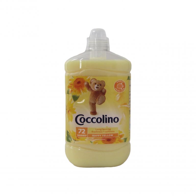 Coccolino płyn do płukania 1,8L <br>(72 prania) Happy Yellow