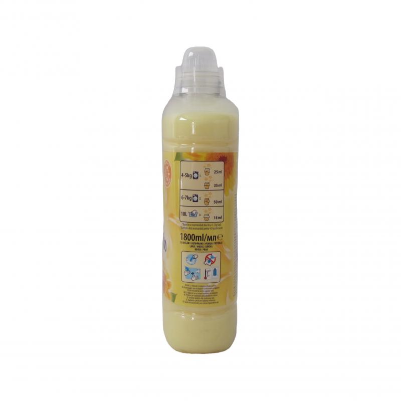 Coccolino płyn do płukania 1,8L <br>(72 prania) Happy Yellow