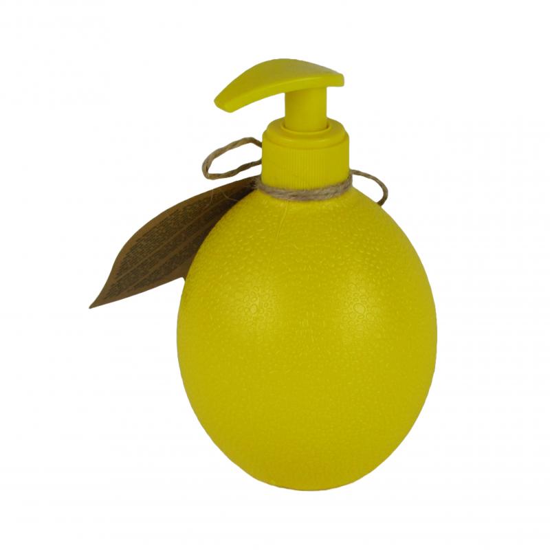 Mydło w płynie SERATIN 500ml zapach cytrynowy