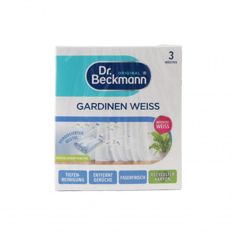 Wybielacz do firan Dr. Beckmann proszek saszetki 3 x 40g