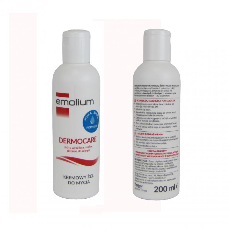 Emolium Dermocare Kremowy Żel do mycia 200ml
