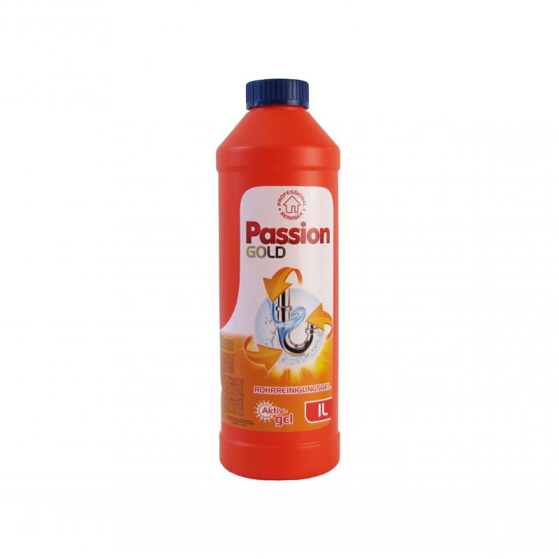 PASSION GOLD aktywny żel do udrażniania rur 1l