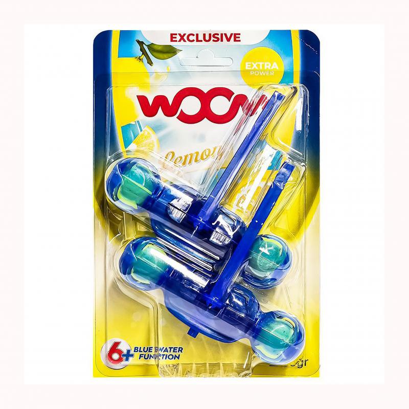 Woom Lemon zawieszka do WC barwiąca wodę 2 x 55G