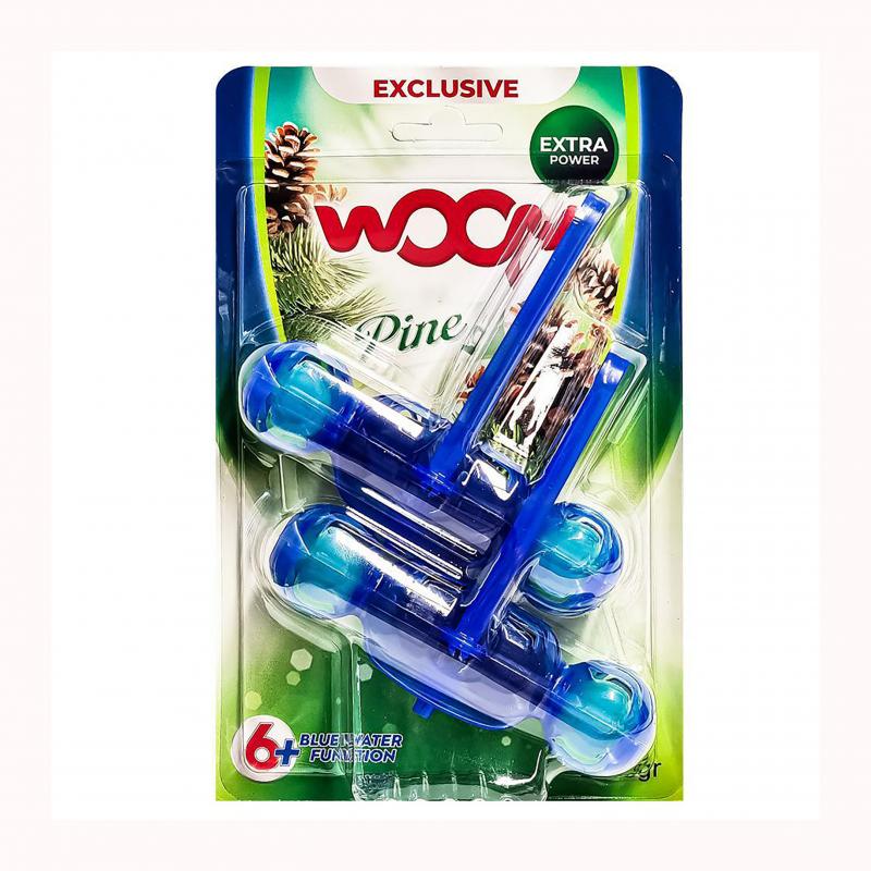 Woom Pine zawieszka do WC barwiąca wodę 2 x 55G