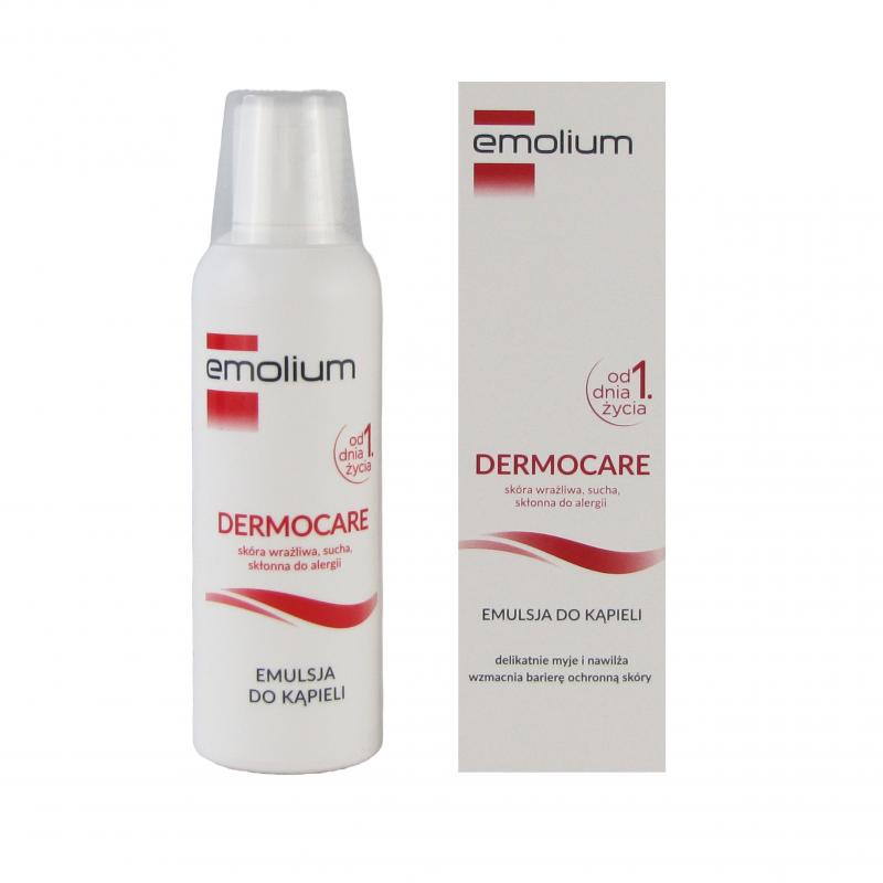 EMOLIUM Dermocare emulsja do kąpieli 200ml