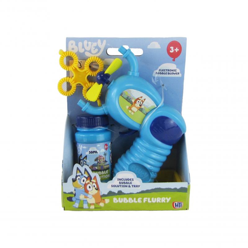 Pistolet do robienia baniek <br> BLUEY
