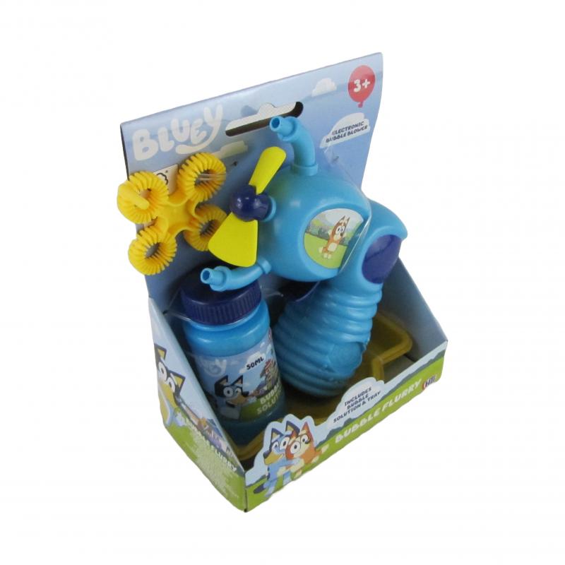 Pistolet do robienia baniek <br> BLUEY