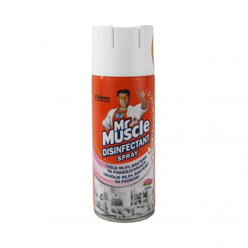 Mr.Muscle wielofunkcyjny płyn do dezynfekcji spray 400ml