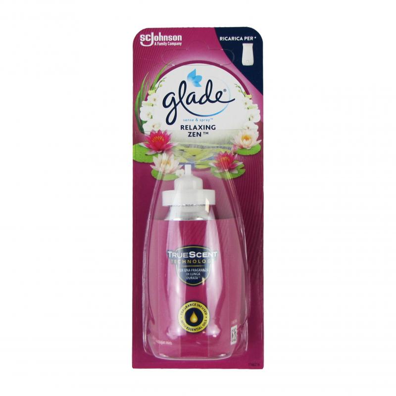 Glade zapas do odświeżacza Sense & Spray 18ml <br>RELAXING ZEN