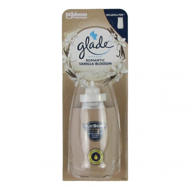 Glade zapas do odświeżacza Sense & Spray 18ml <br>ROMANTIC VANILLA BLOSSOM