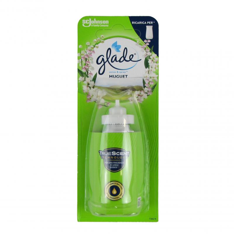 Glade zapas do odświeżacza Sense & Spray 18ml <br>MUGUET - KONWALIA