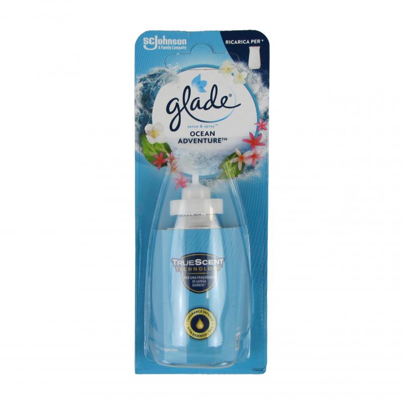 Glade zapas do odświeżacza Sense & Spray 18ml <br>OCEAN ADVENTURE