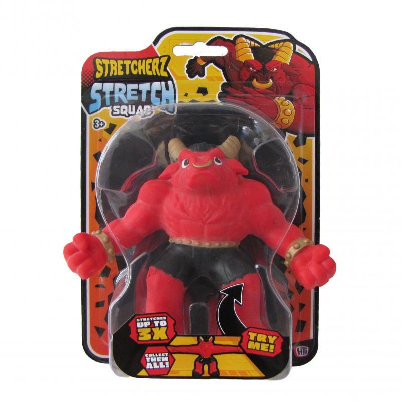 Stretcherz Stretch Squad - rozciągliwa figurka MINOTAUR