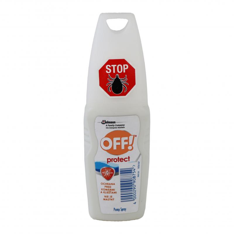 OFF! spray przeciwko komarom i kleszczom 100 ml