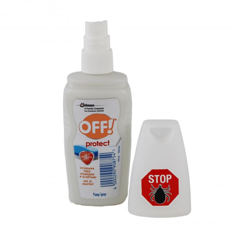 OFF! spray przeciwko komarom i kleszczom 100 ml