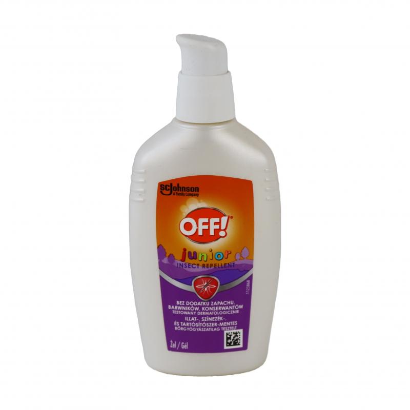 OFF! Junior żel przeciw komarom dla dzieci 100ml