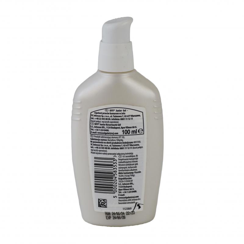 OFF! Junior żel przeciw komarom dla dzieci 100ml
