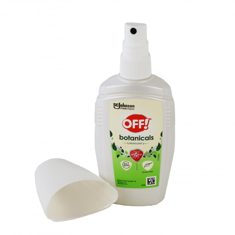 OFF!! aerozol przeciwko komarom i kleszczom 100 ml środek naturalny