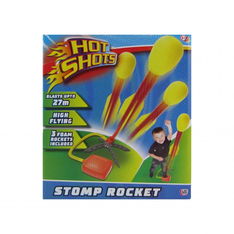 Stomp Rocket - powietrzna wyrzutnia piankowych rakiet